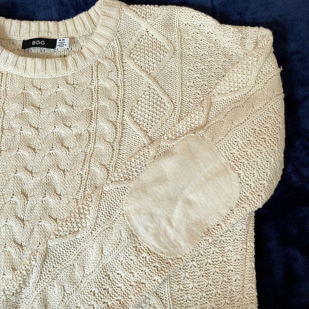 BDG cream sweater
